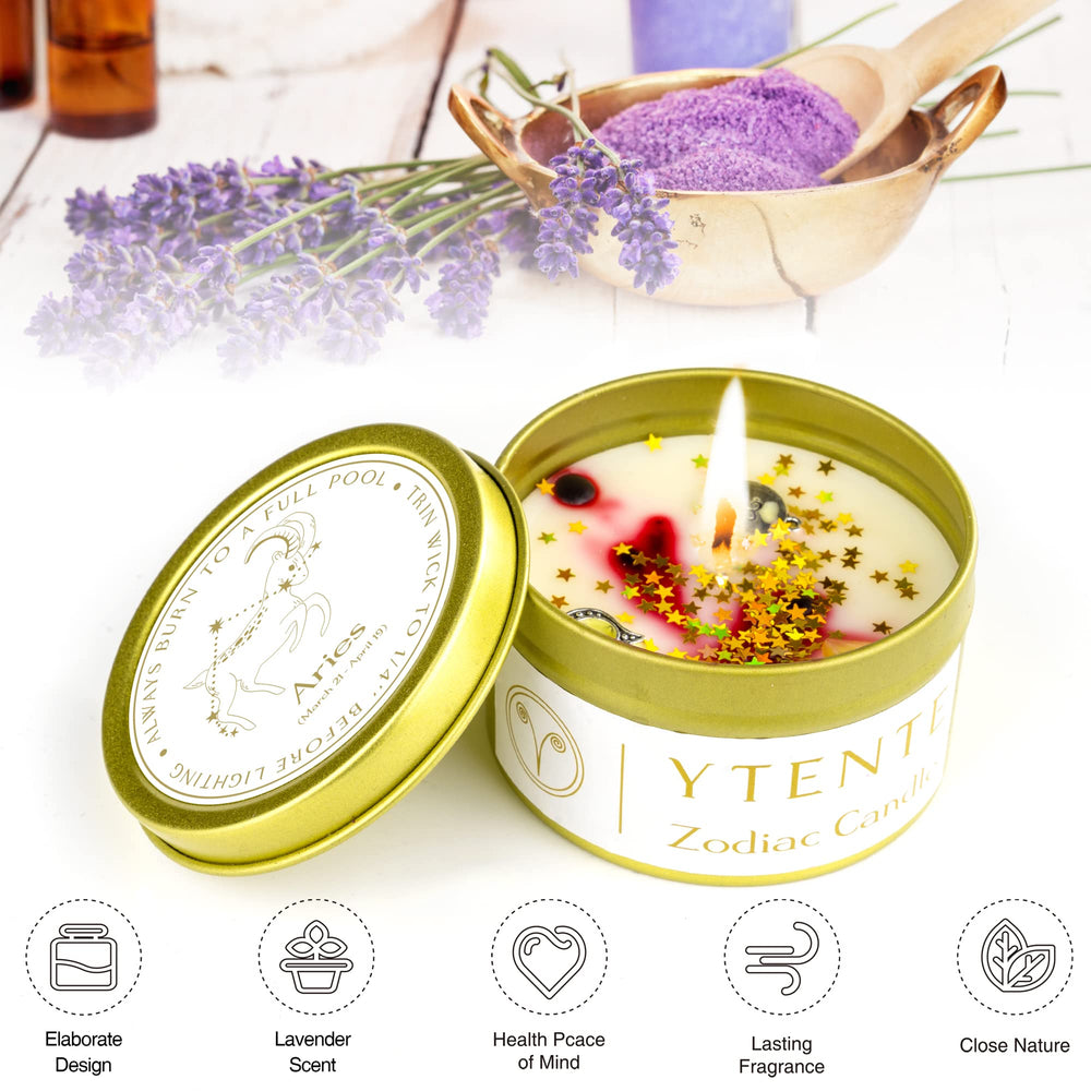 YTENTE deluxe Aries gift box enhances the unboxing with zodiac presentation