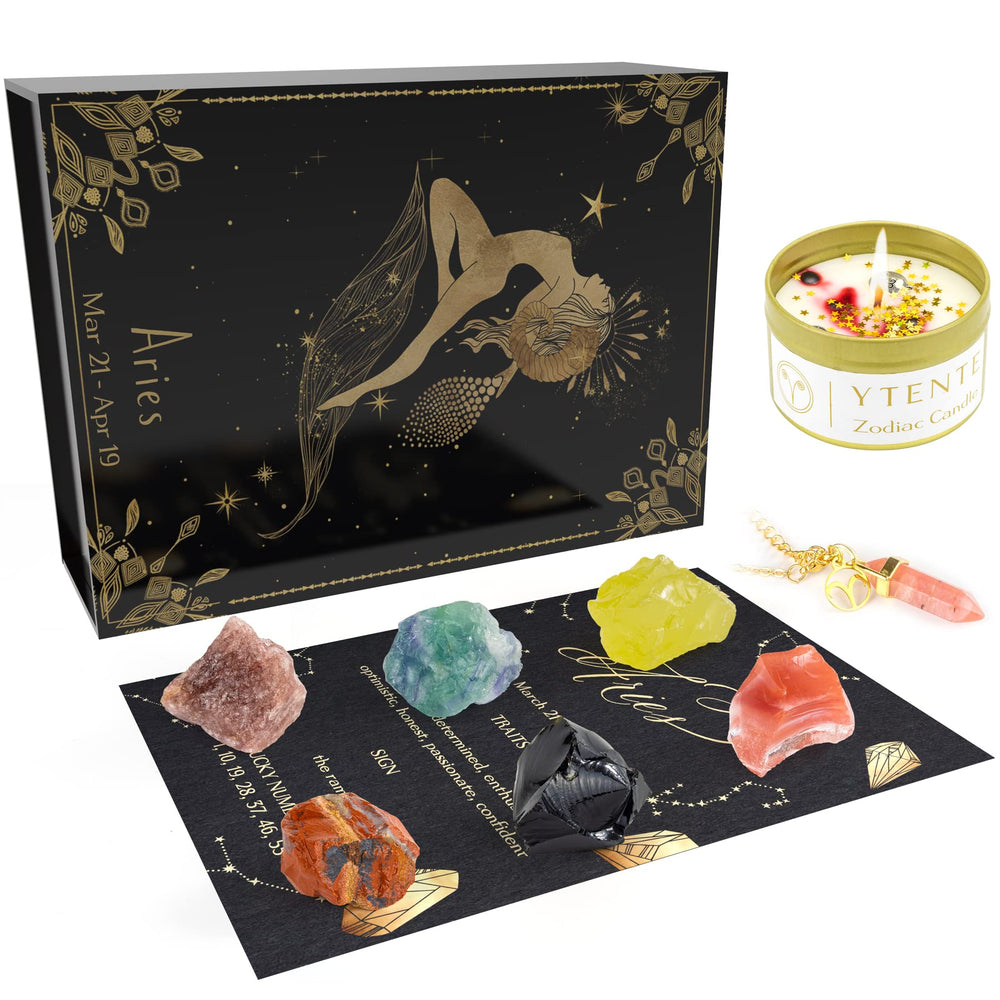 YTENTE Aries gift set is ready for gifting to loved ones