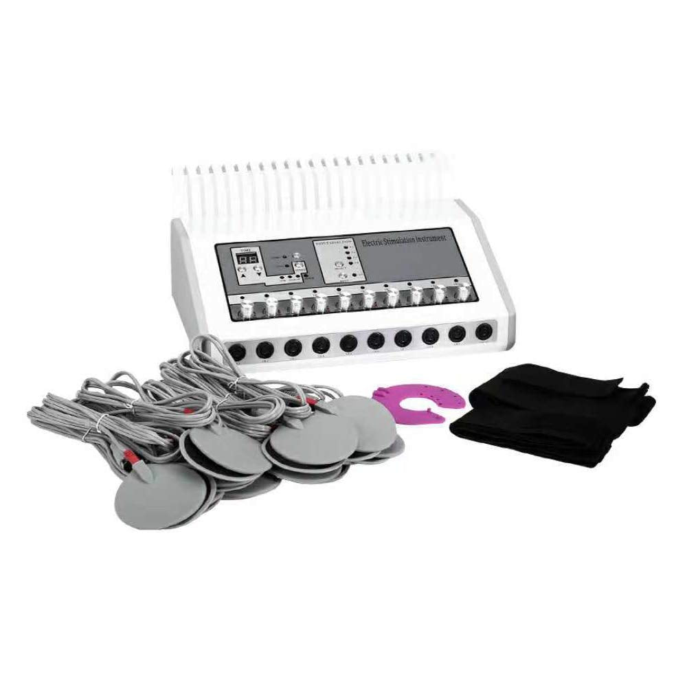 YUEWO Meridian Massage Device control panel for quick session setup and customization.