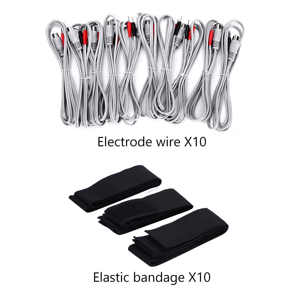 YUEWO Meridian Massage Device patch attachments for versatile use at home.