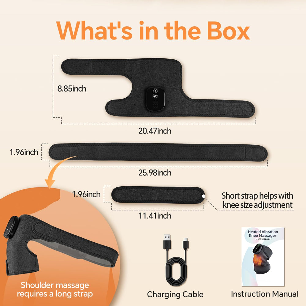 YUHUO touchscreen control makes mode and heat easy to adjust