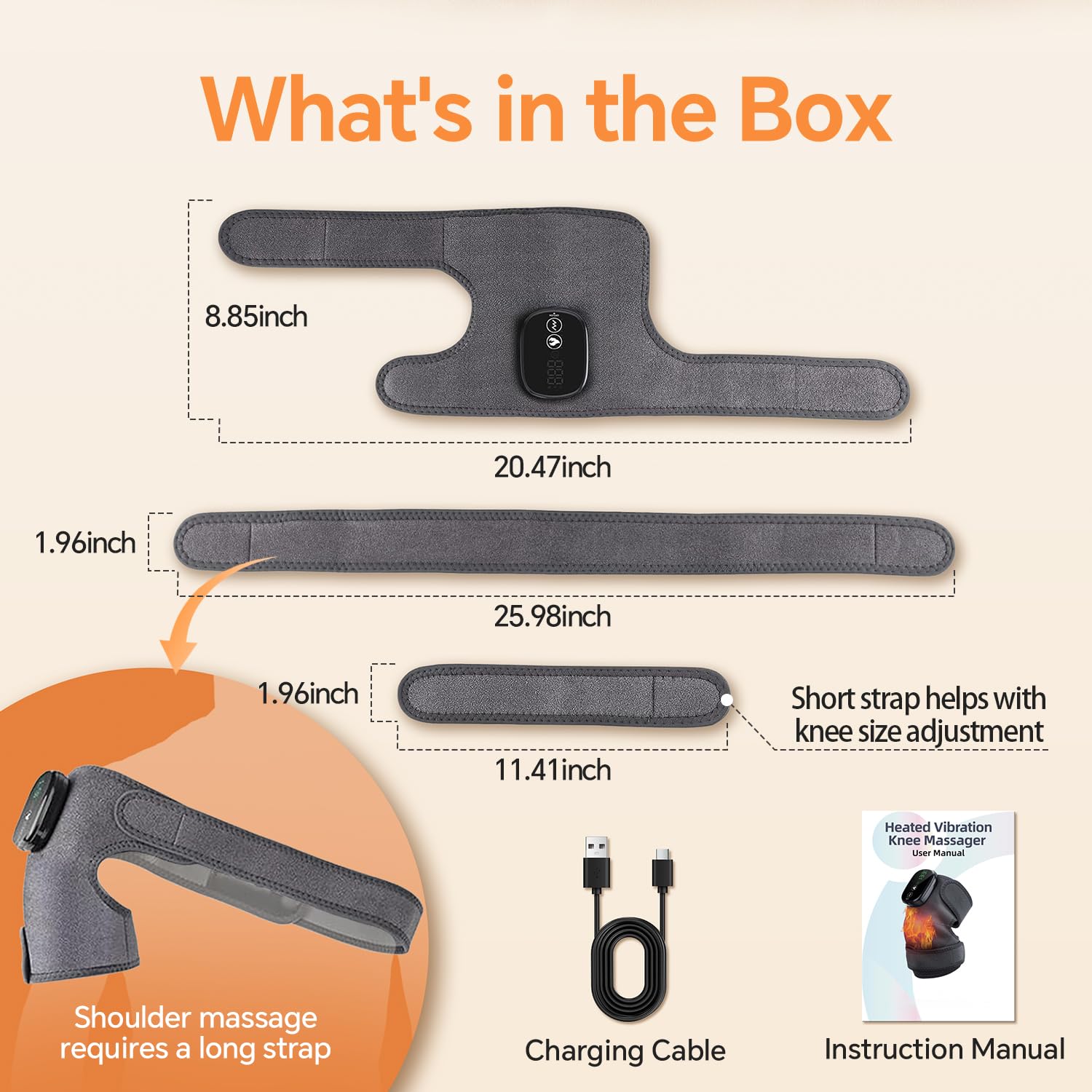 YUHUO Type-C charging enables fast, convenient recharging