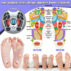 Yuiisenn EMS-TENS foot stimulator for cramps and circulation