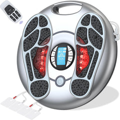 Yuiisenn foot massager with remote control for hands-free mode adjustments