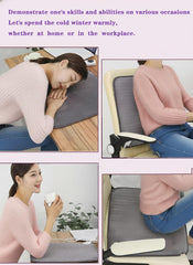 Yukidoke heating pad detachable controller for easy cleaning and reuse