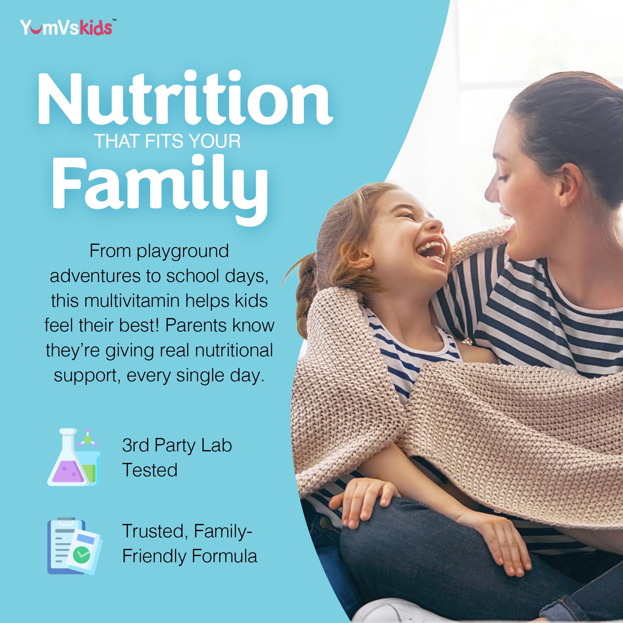 Picky eaters benefit from tasty chewables in daily routines.