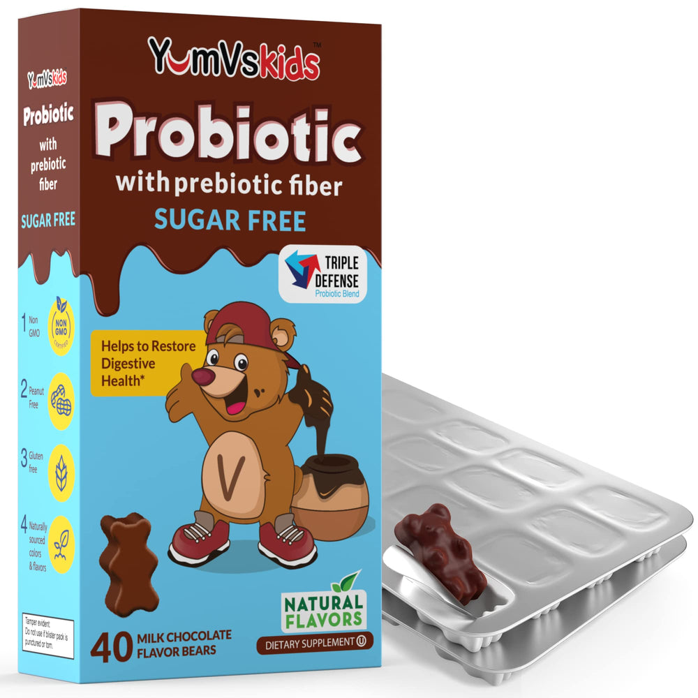YUM-V'S chocolate bears are kosher and halal certified for family use.