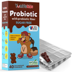 YUM-V'S chocolate bears are kosher and halal certified for family use.