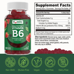 Adult using YUM-V'S Gummies in daily routine.