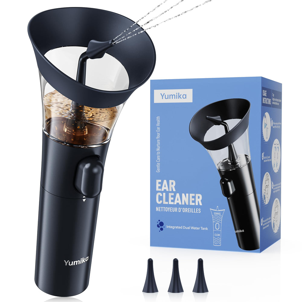 Yumika Ear Wax Removal Kit with ergonomic handle for precise, comfortable cleaning