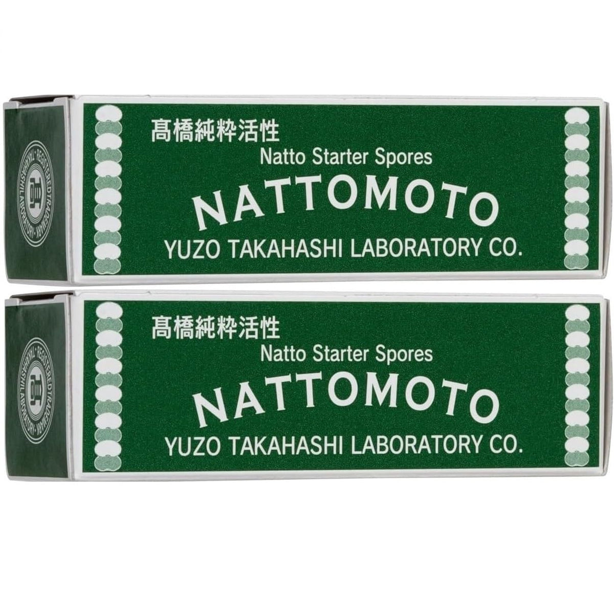 Yummy-Yamaguchi natto starter spores pack of two, ready for home fermentation.