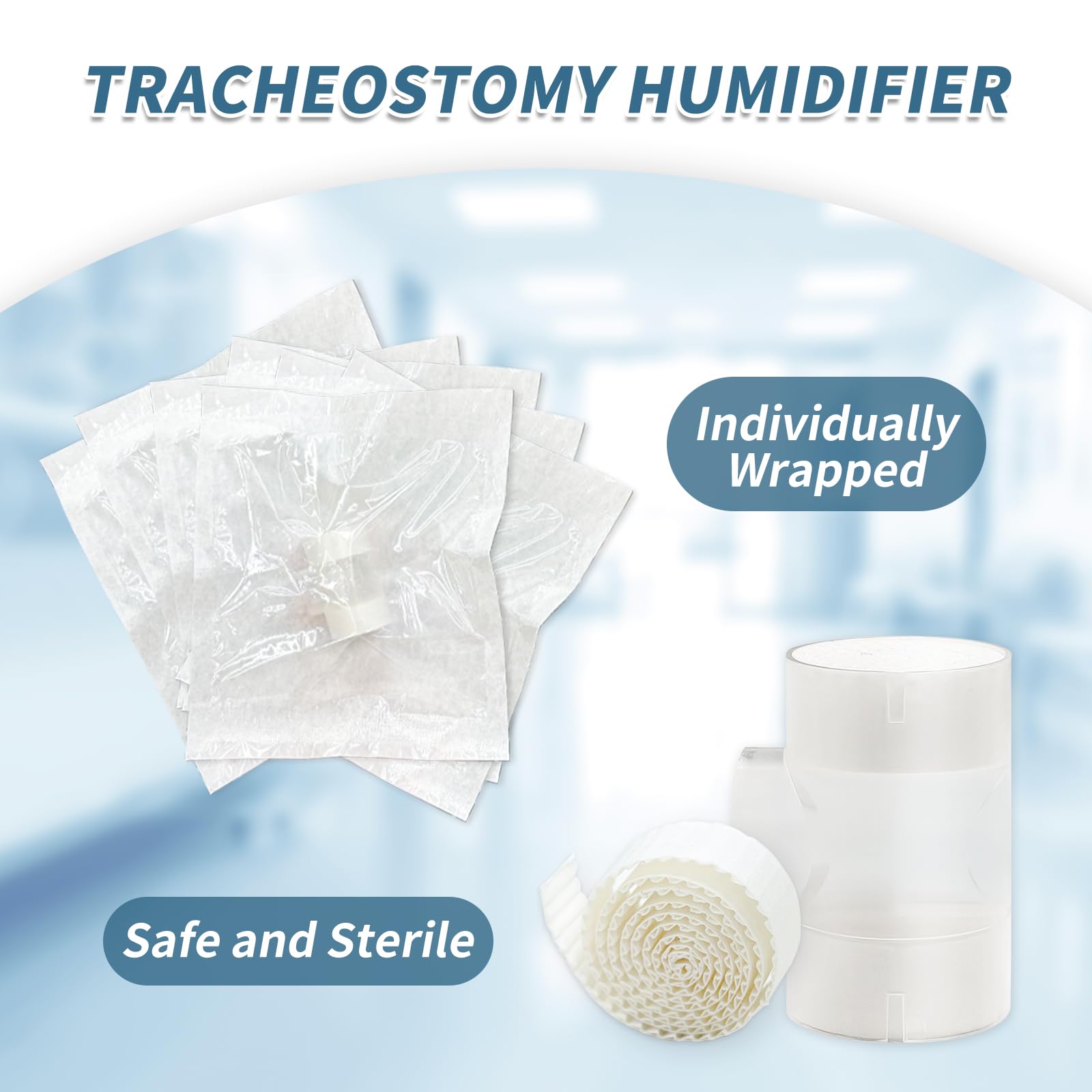 YUQILIN HME individually packaged for reliable purity and convenient replacement.