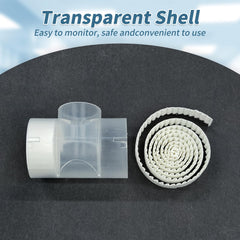 YUQILIN HME with oxygen suction tube connection supports integrated care.