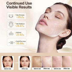 Soft silicone comfort with adjustable straps fits various faces