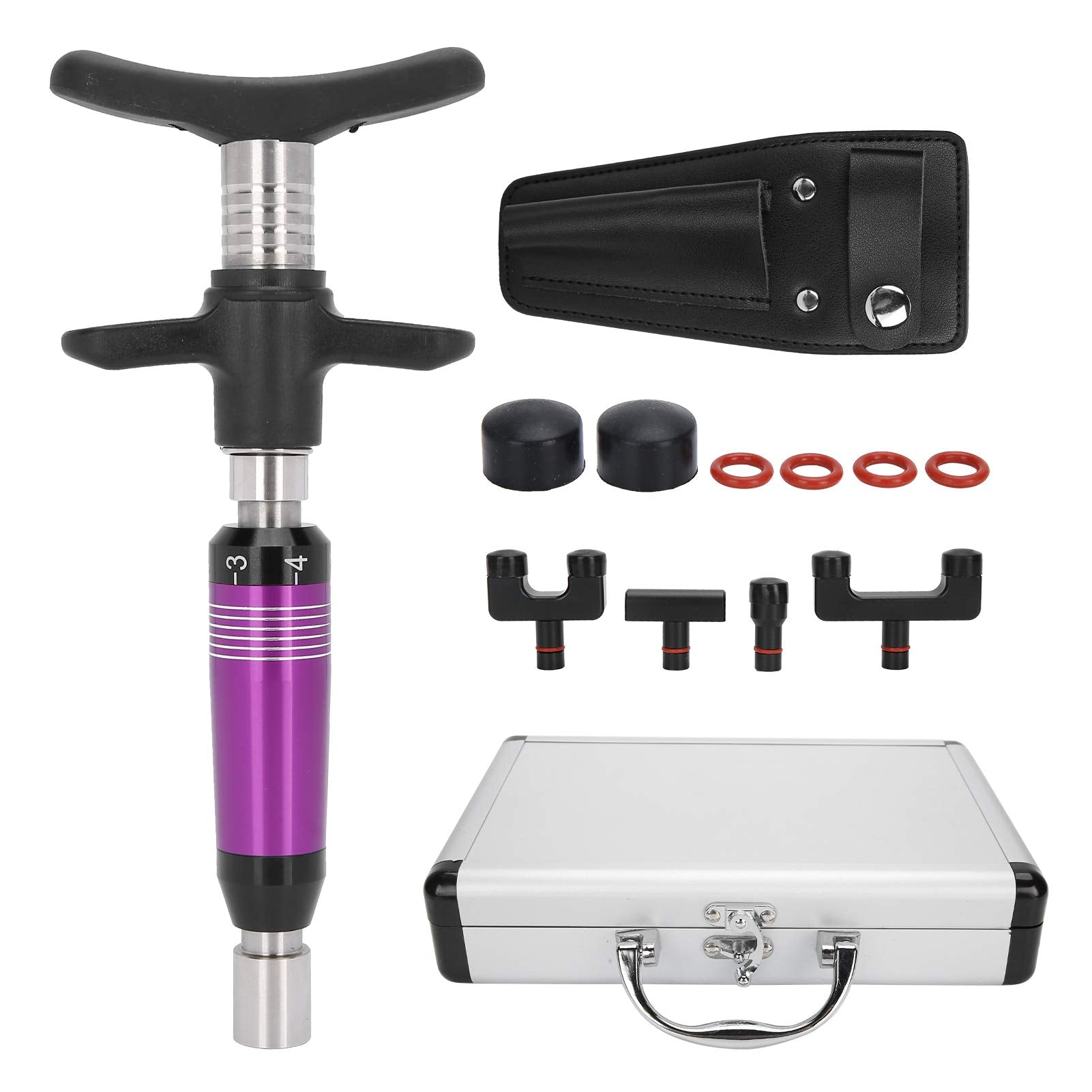 YUUTE physical pressure massage principle mimics skilled touch for spinal care