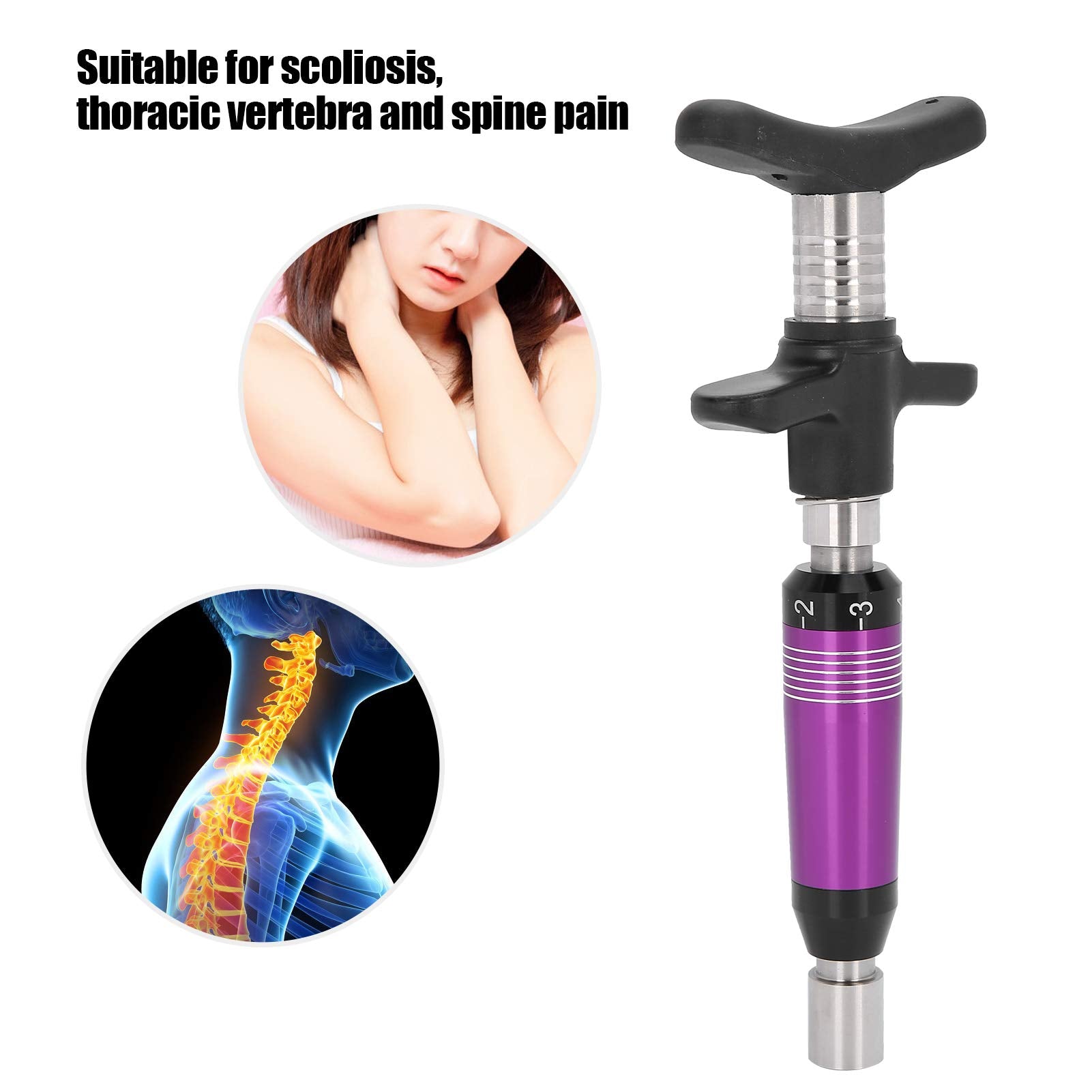 YUUTE stainless steel body emphasizes durability and easy cleaning
