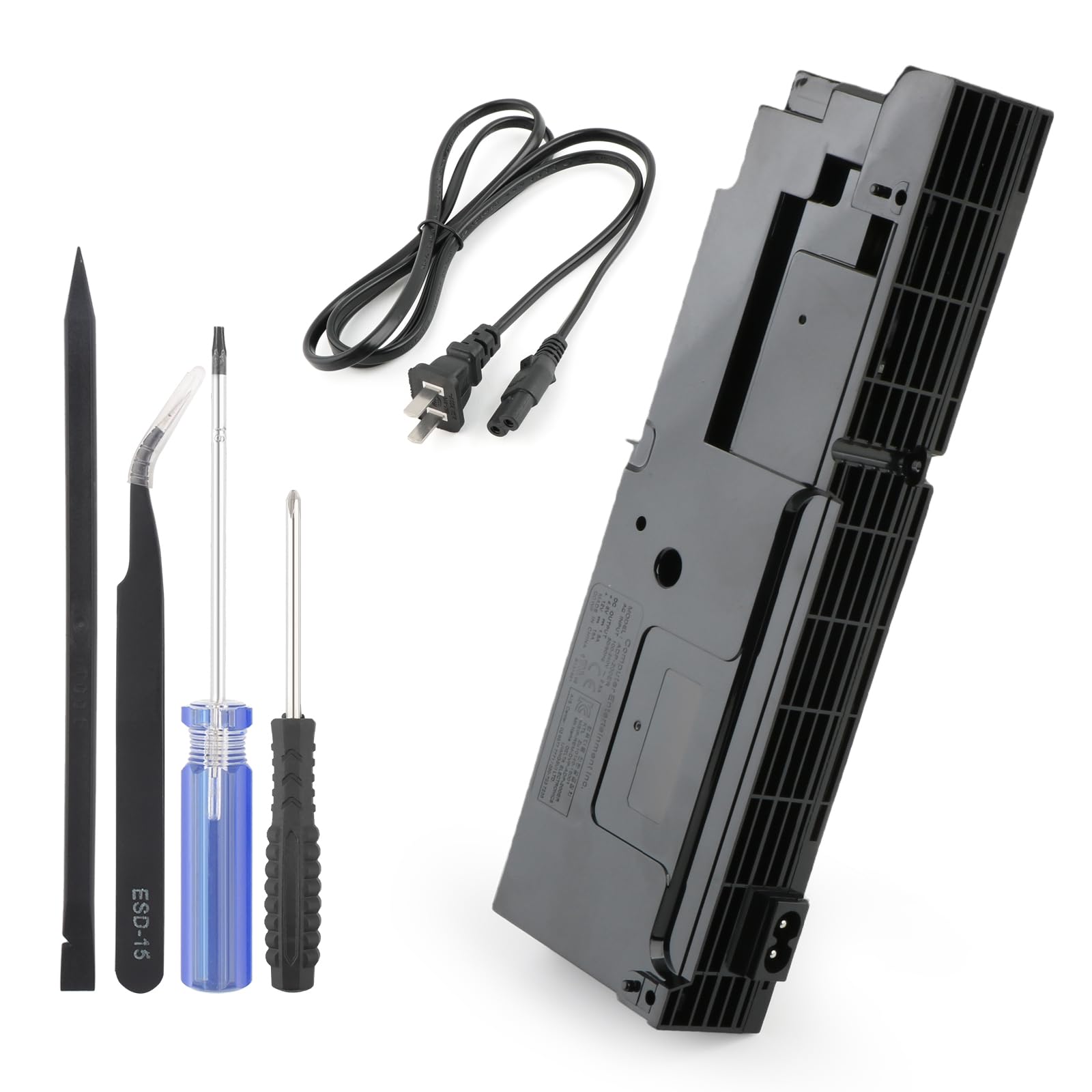 YWLRONG PS4 ADP internal power supply—compact interior view for quick replacement