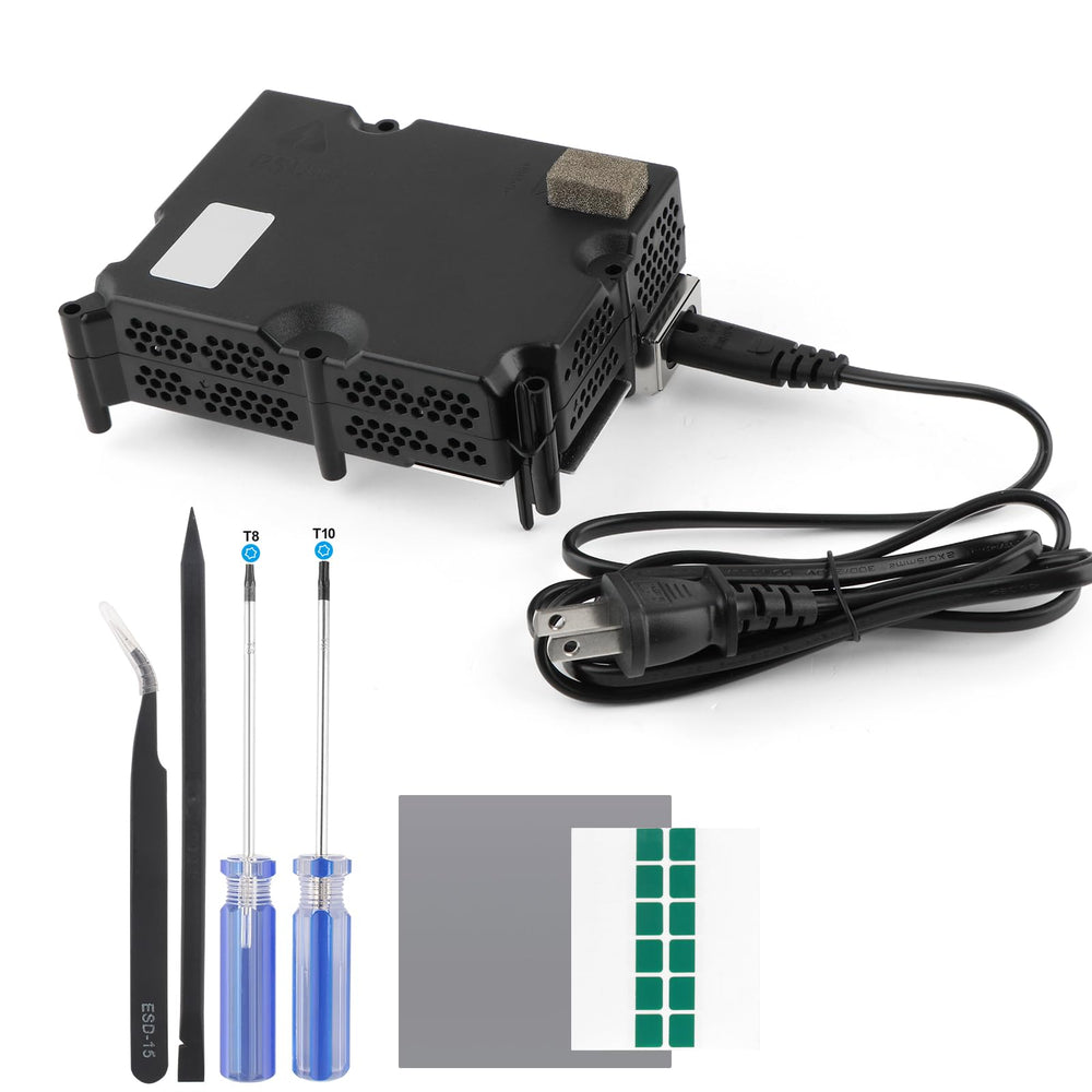 YWLRONG Xbox Series S power supply front view, reliable power for stable gameplay.