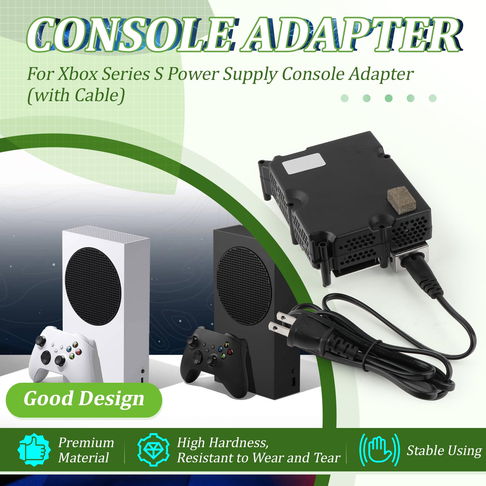 YWLRONG Xbox Series S repair tools included for quick installation.