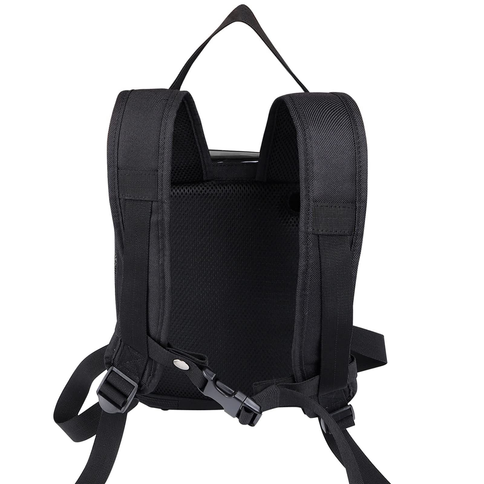 Bottom zip on the Yxmeiguo G3 backpack enables quick battery swaps