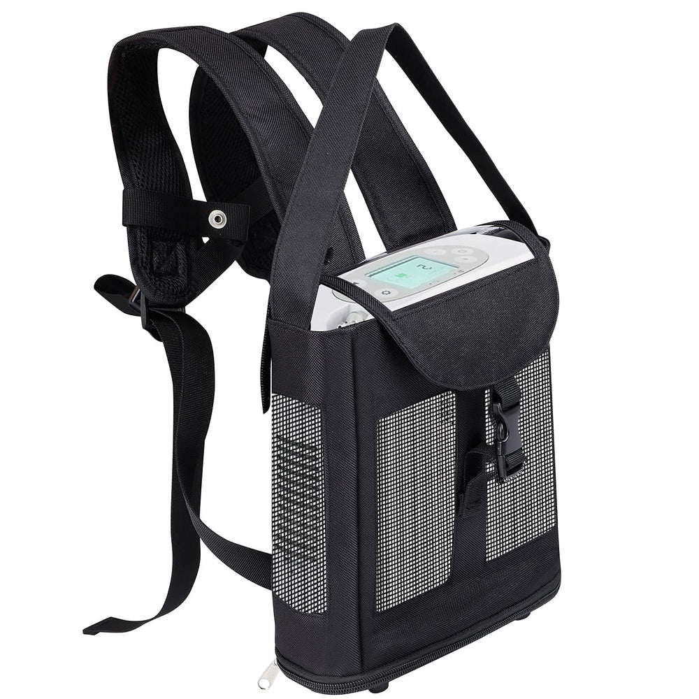 Breathable mesh panel on the Yxmeiguo G3 backpack for comfort during wear