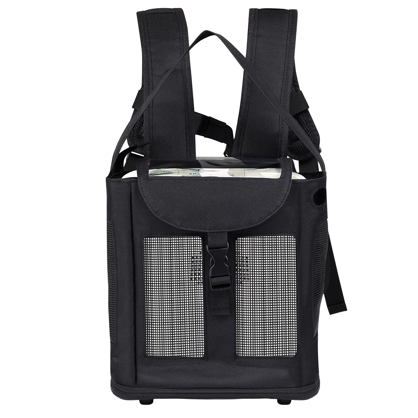 Yxmeiguo G3 backpack shown with lightweight design for easy transport of the oxygen concentrator