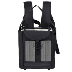 Yxmeiguo G3 backpack shown with lightweight design for easy transport of the oxygen concentrator