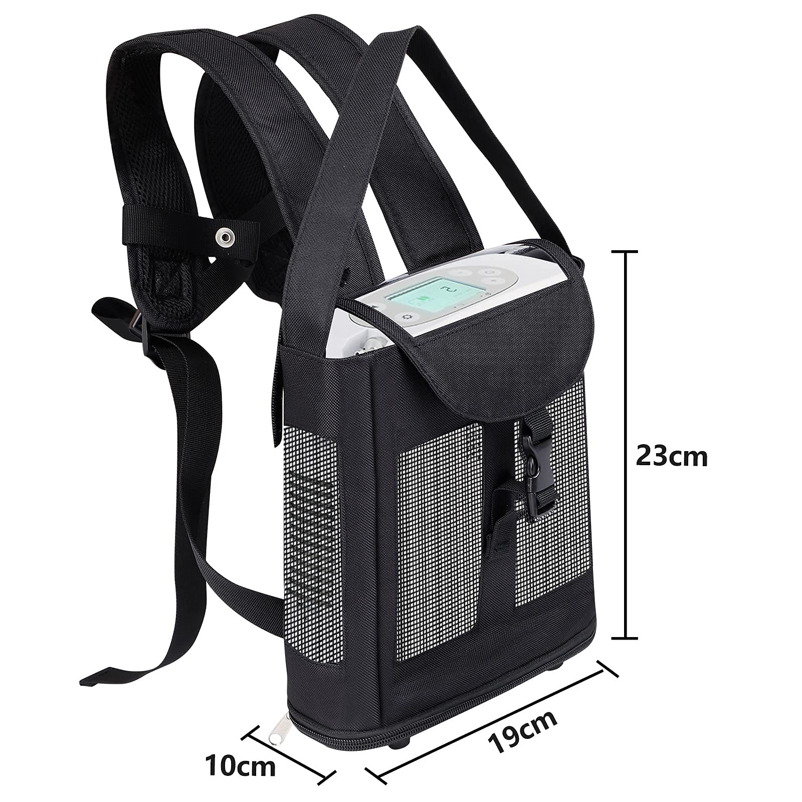 Water resistant fabric of the Yxmeiguo G3 backpack protecting gear