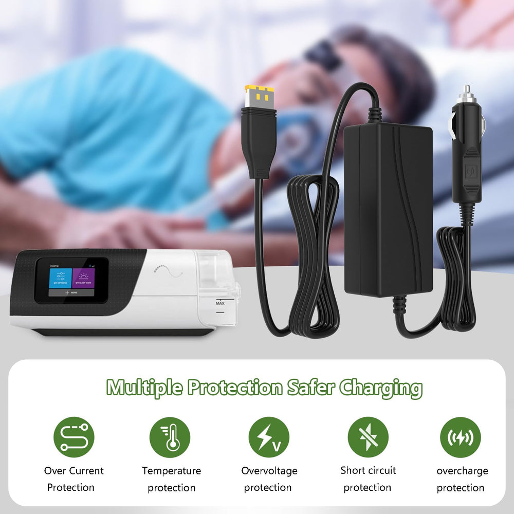 YXQZH 65W DC output supports stable power for CPAP machines
