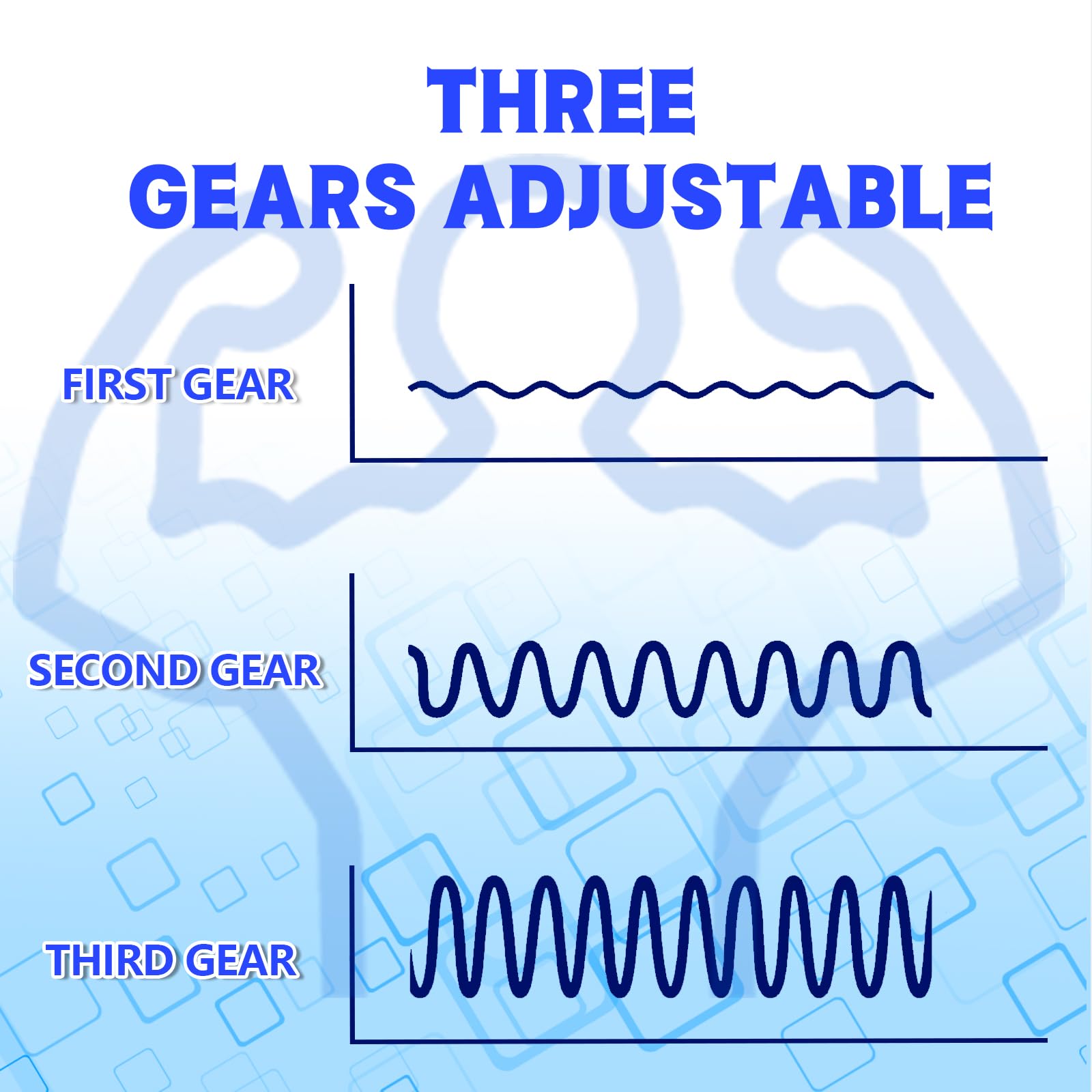 Yyndelicate EMS stimulation technology illustration highlighting balanced body currents.