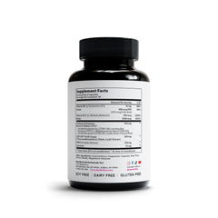 YYUX SlenderFlora box packaging highlights 70 billion CFU and hormone-friendly formula.