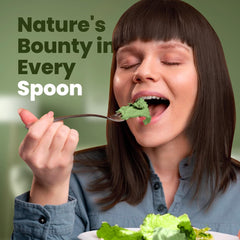 Z Natural Foods broccoli sprout powder nutrition panel highlights vitamins