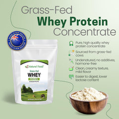 NZ-origin grass-fed whey reinforces clean protein during workouts