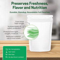 Z Natural Foods pumpkin seed protein powder beside a fiber-rich bowl