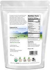 Z Natural Foods whey protein concentrate cup highlighting clean, gluten-free formulation