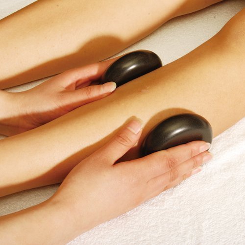 Zabrina non-toxic basalt stones are easy to clean