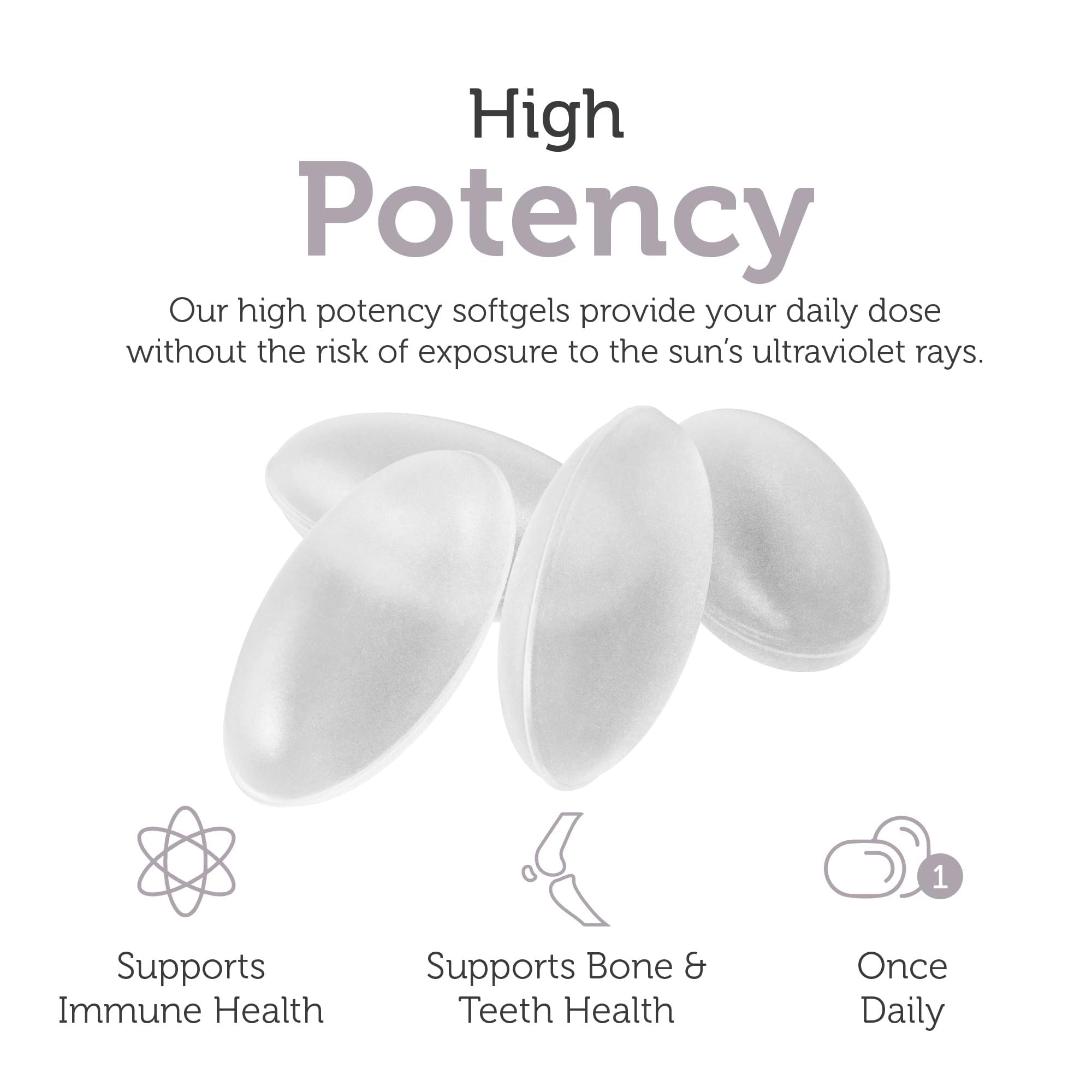 Zahler Advanced Vitamin D3 softgels capsules closeup showcasing smooth texture for swallowing
