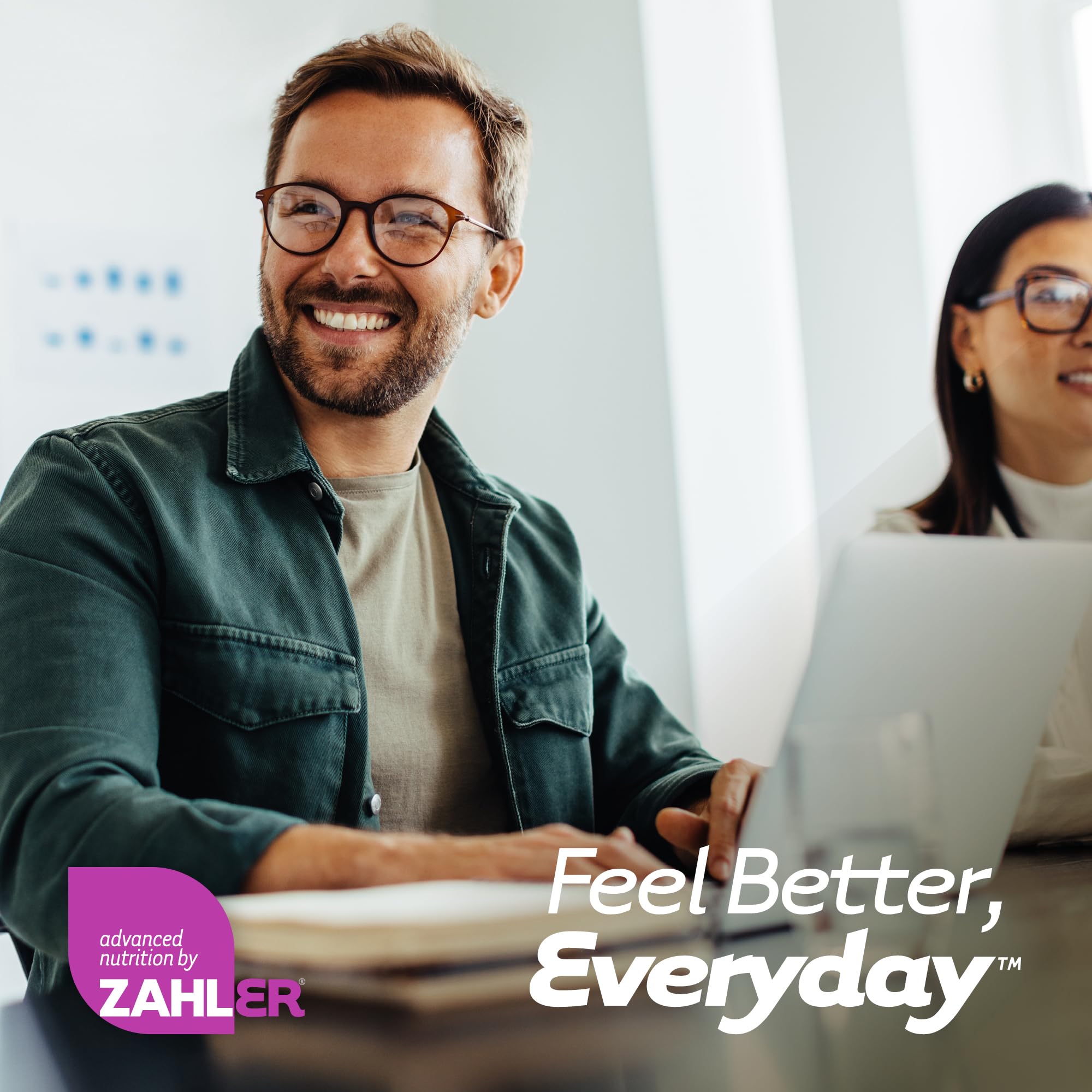 Zahler Berberine two capsules daily with meals