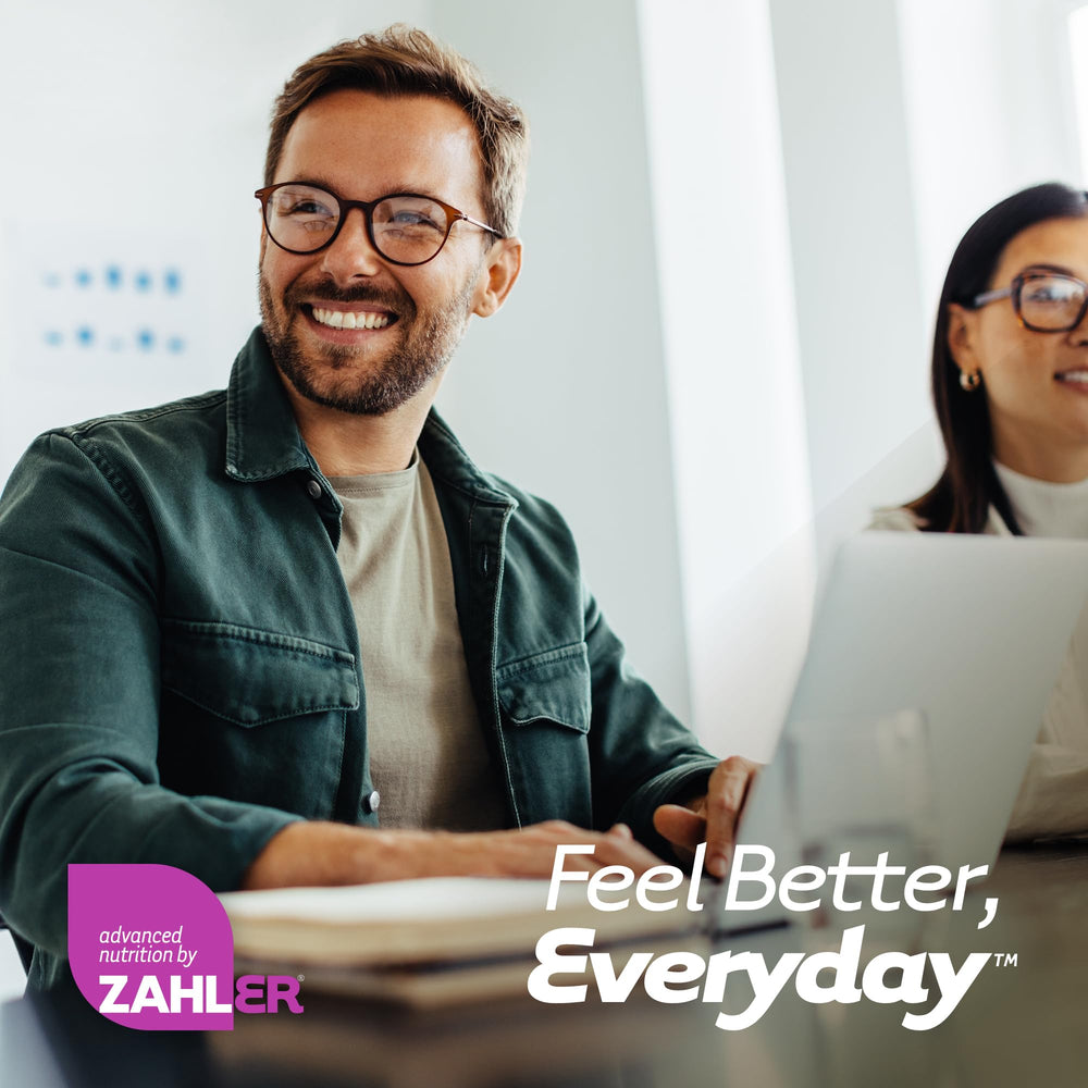 Zahler Berberine two capsules daily with meals