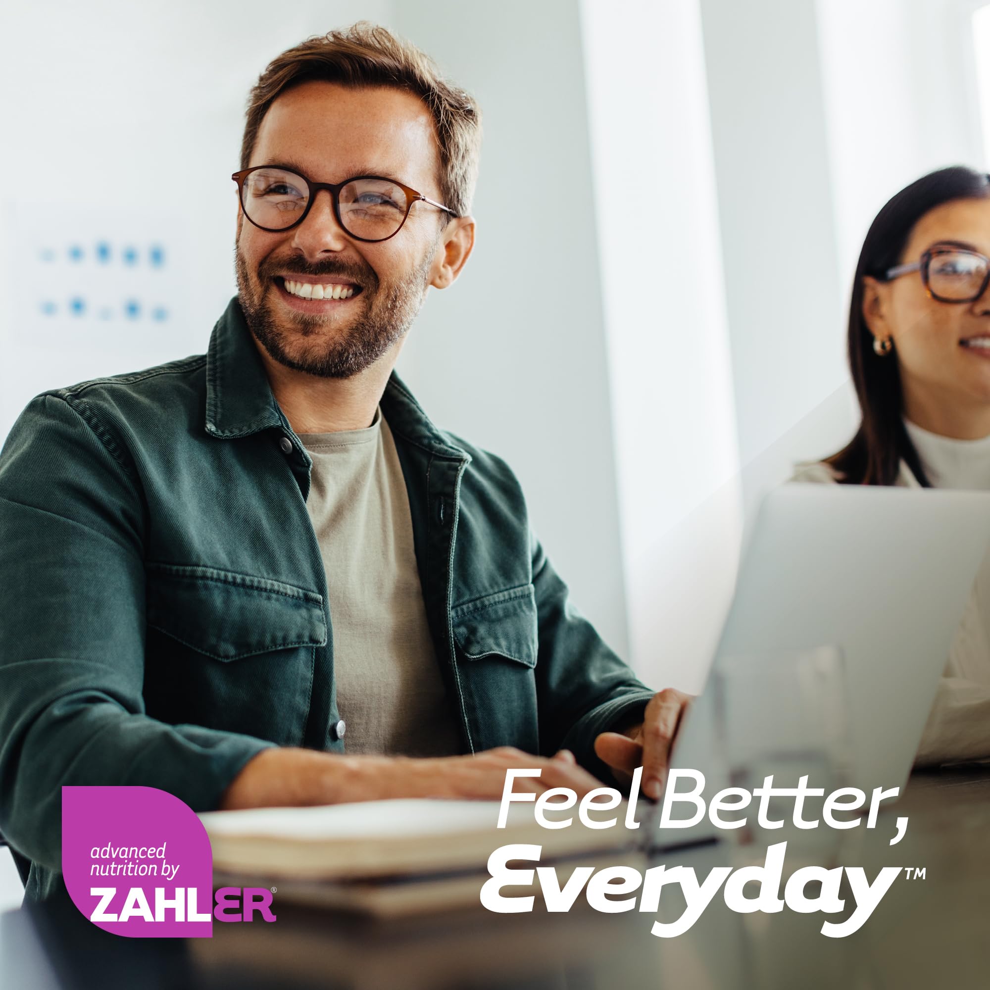 Zahler Berberine daily-use image hints at taking with meals.
