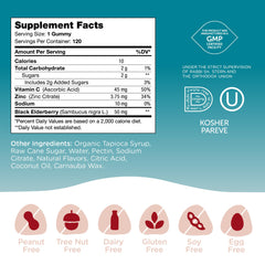Zahler Chapter One Immune Gummies adults taking for daily immune support