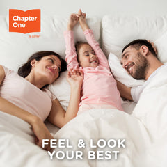 Zahler Chapter One Sleep Gummies dosing chart helps choose serving size for melatonin