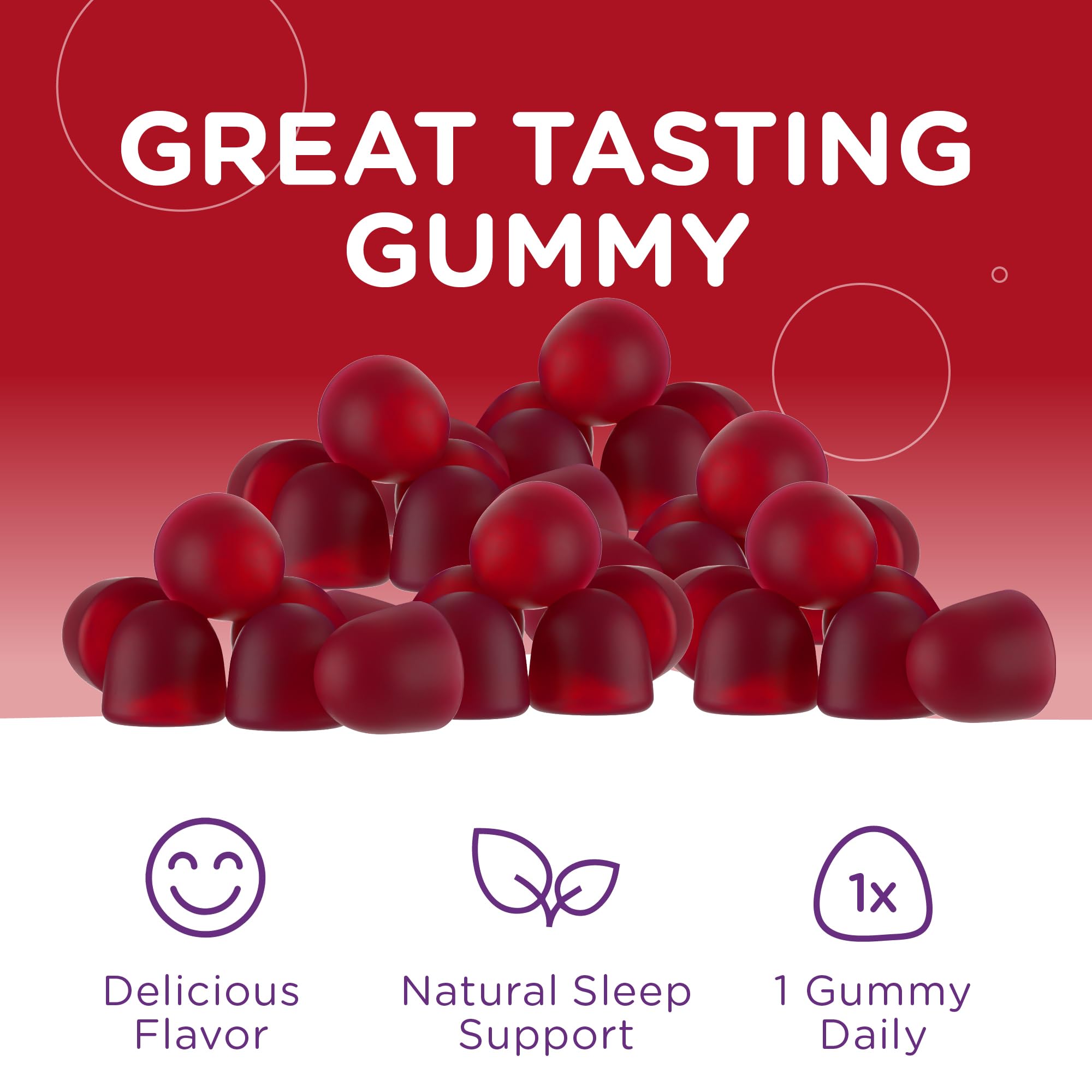 Zahler Chapter One Sleep Gummies value-pack display highlights savings for families