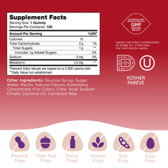 Zahler Chapter One Sleep Gummies made in USA seal signals quality and clean ingredients