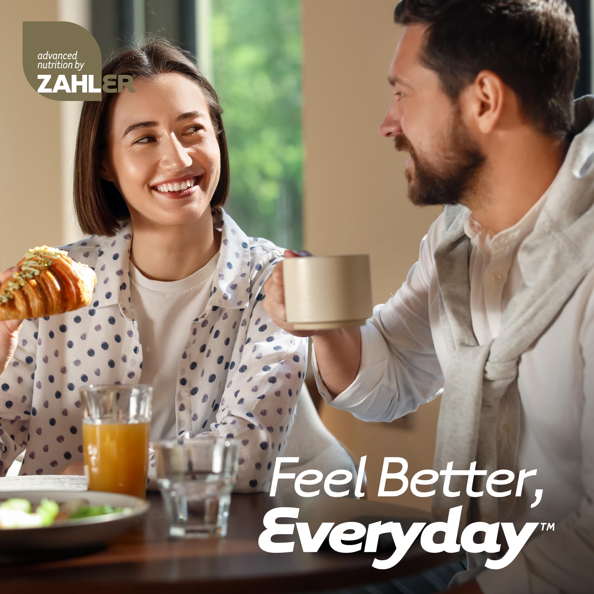Zahler Diabetter bottle on kitchen counter in bright setting.