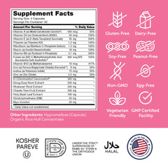 Zahler Female Totality box packaging communicates comprehensive fertility support