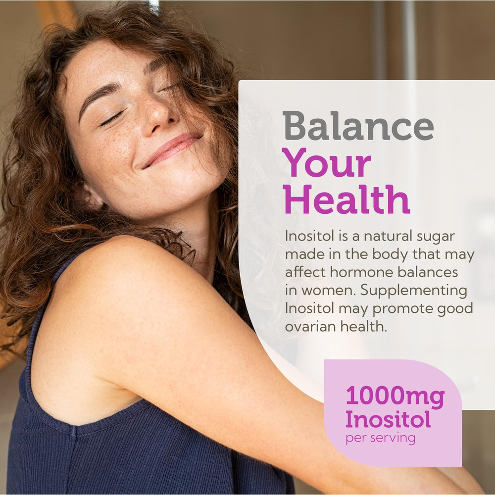 Morning routine with Zahler Inositol for balanced mood.