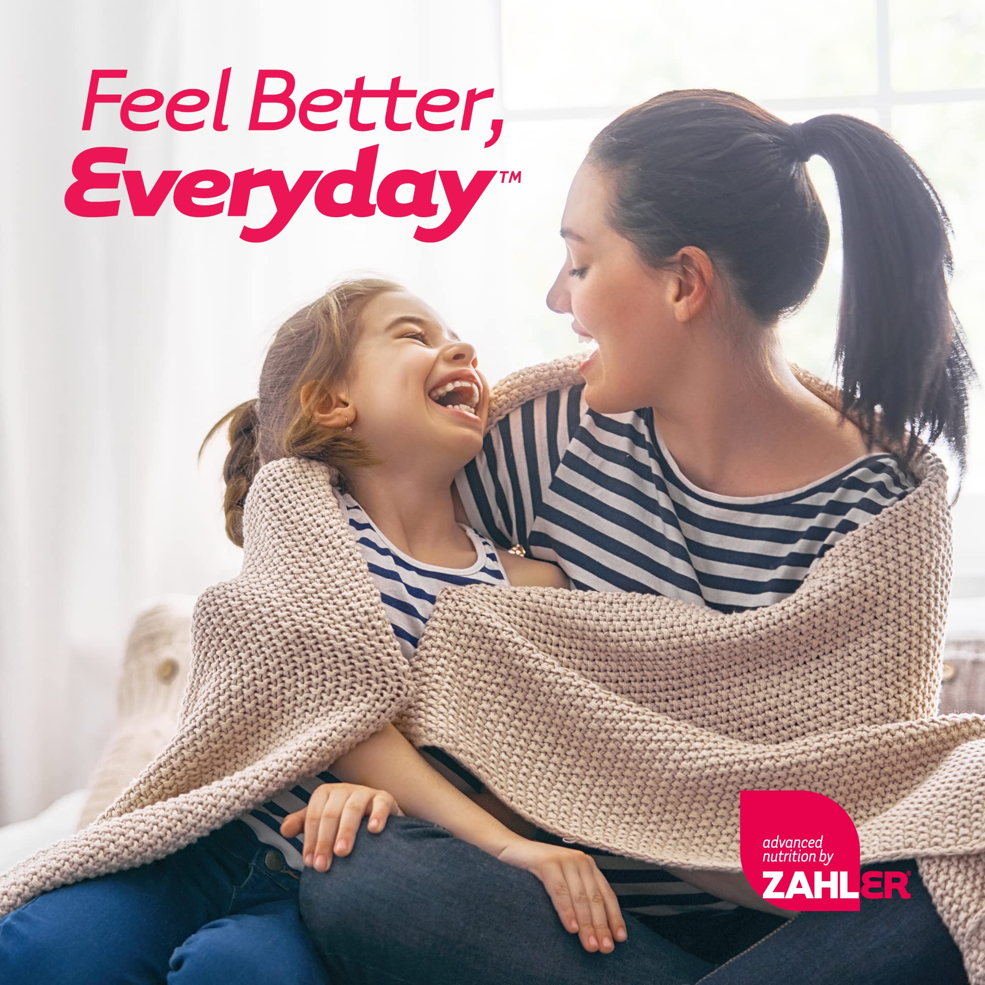 Zahler Junior C orange chewables for daily routines