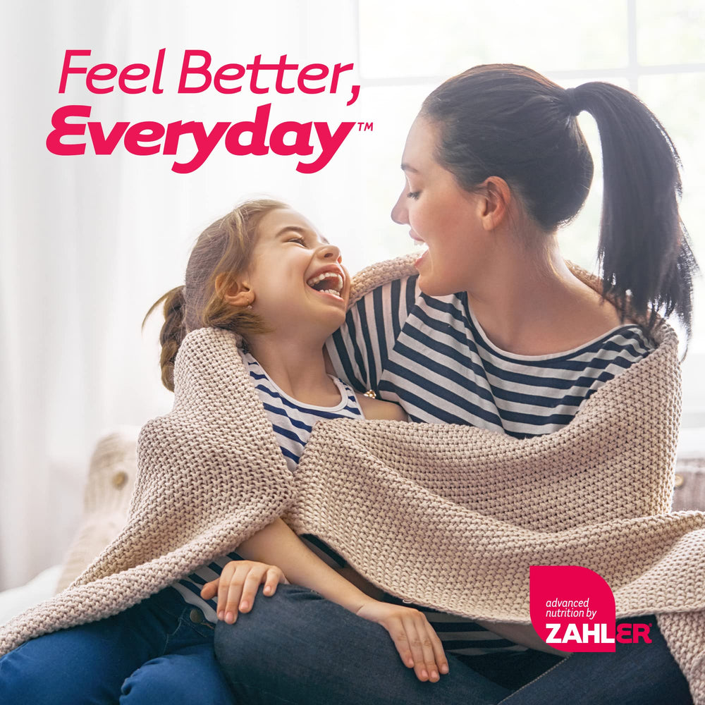 Zahler Junior C orange chewables for daily routines