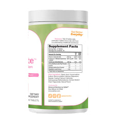 Zahler Lactivate tablets close-up conveys easy daily use for lactation support.